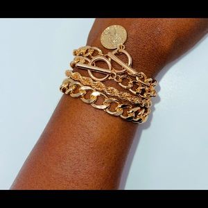 4 Piece Bracelet Set